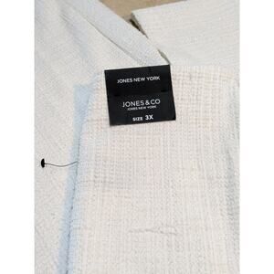 Title: NWT Jones New York White Tweed Pants - Plus Size 3X - $35 OBO